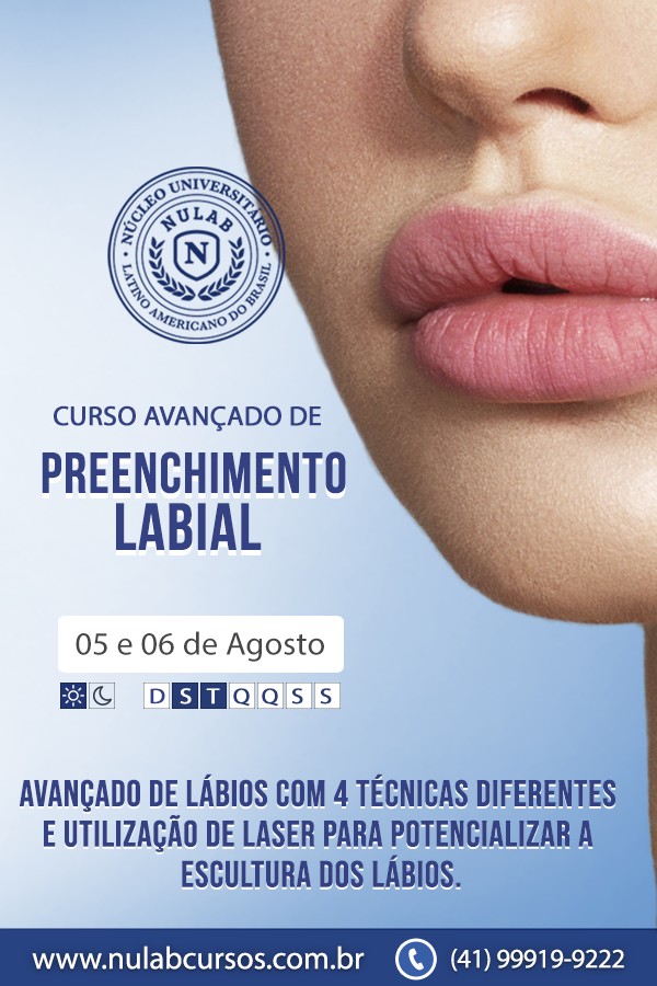 Preenchimento Labial Curitiba Harmonização Facial